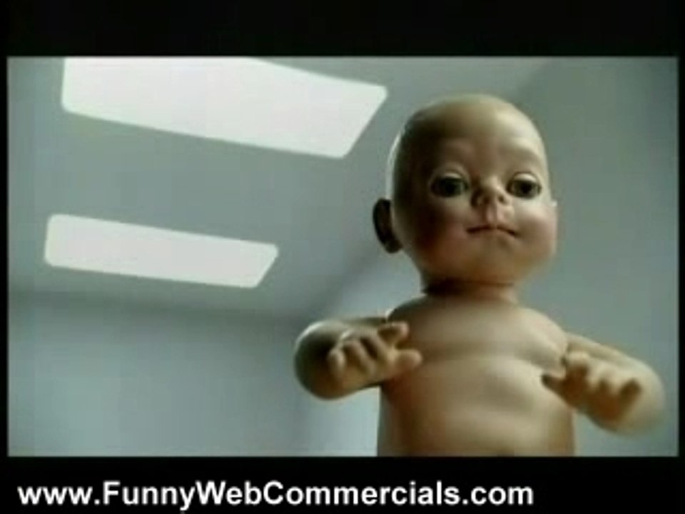 PS3: PlayStation 3 Baby Commercial
