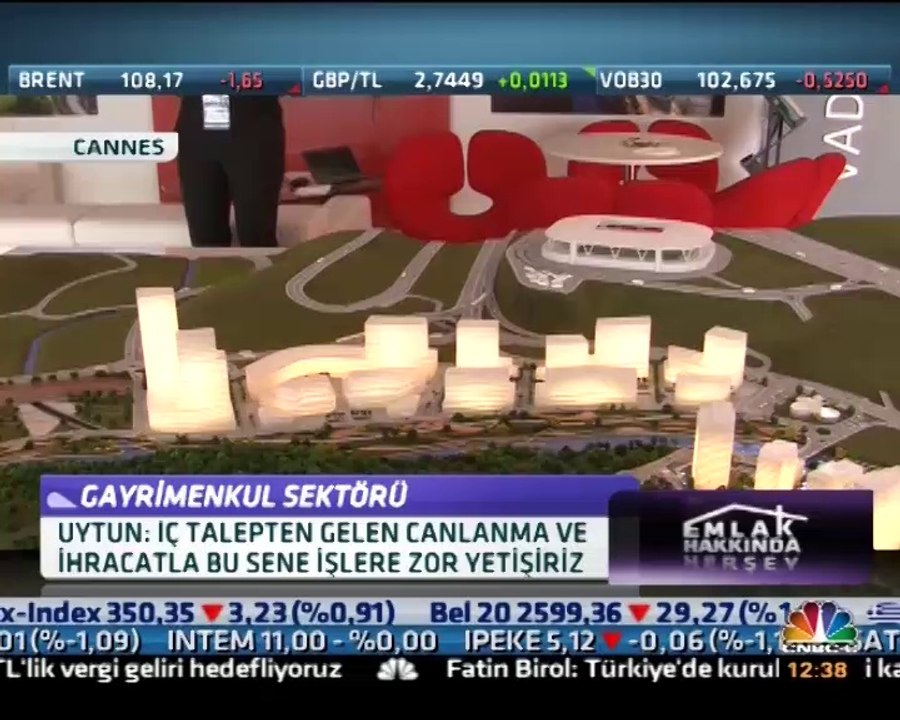 Cannes Mipim Gayrimenkul | Hafele Türkiye İcra Kurulu Başkanı Hilmi UYTUN