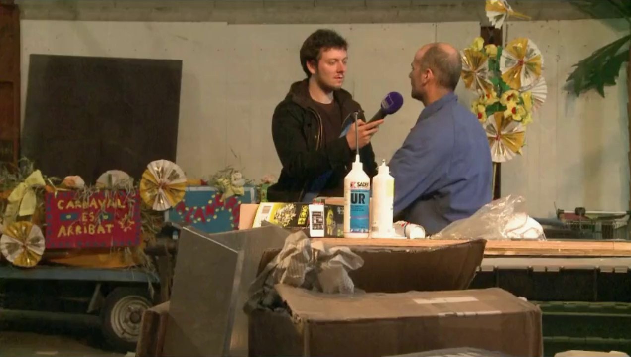 Carnaval de Toulouse, les préparatifs