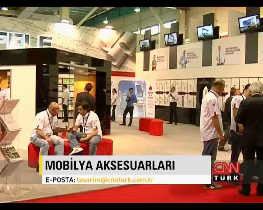 CNN Türk Yapı Fuarı | Hafele Türkiye İcra Kurulu Başkanı Hilmi UYTUN