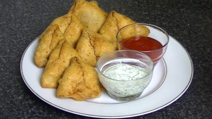 PUNJABI SAMOSA *COOK WITH FAIZA*