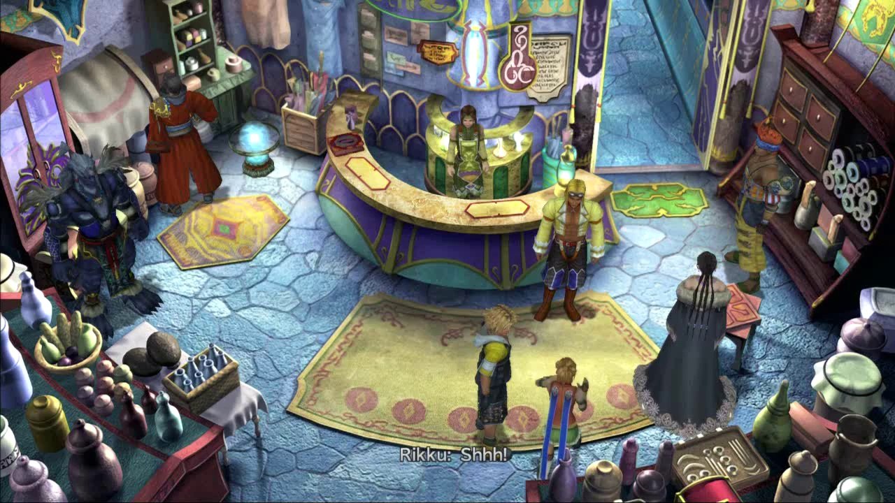 FFX Final Fantasy 10 / X HD Remaster (PS3) English Walkthrough Part 21