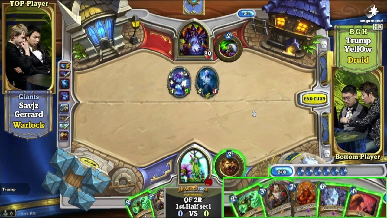 [VOD] HearthStone Invitational Ep.3-1
