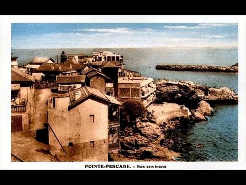 la pointe pescade a travers l'histoire en image
