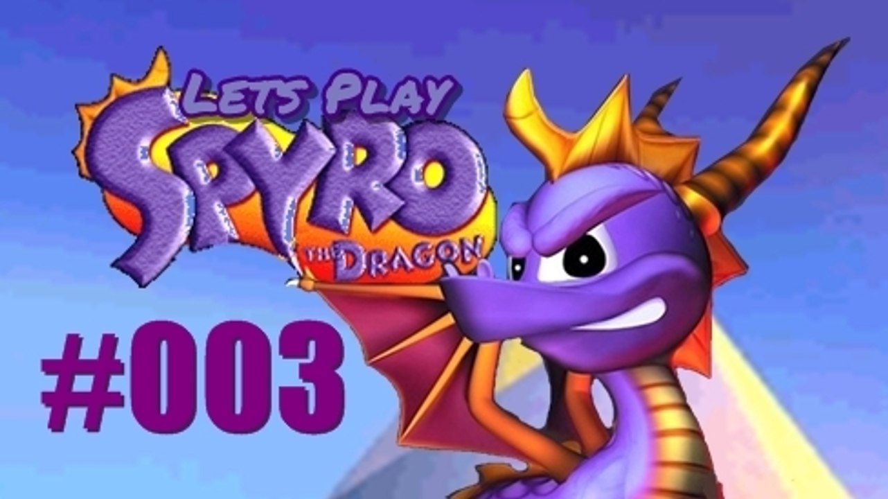 Lets Play - Spyro the Dragon #003 Eine Neue Welt