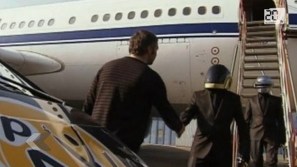 Les Daft Punk dans une interview vérité en Belgique