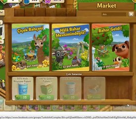 FarmVille 2 Duman Rengi Lux Kutuk Ev Alma Hilesi