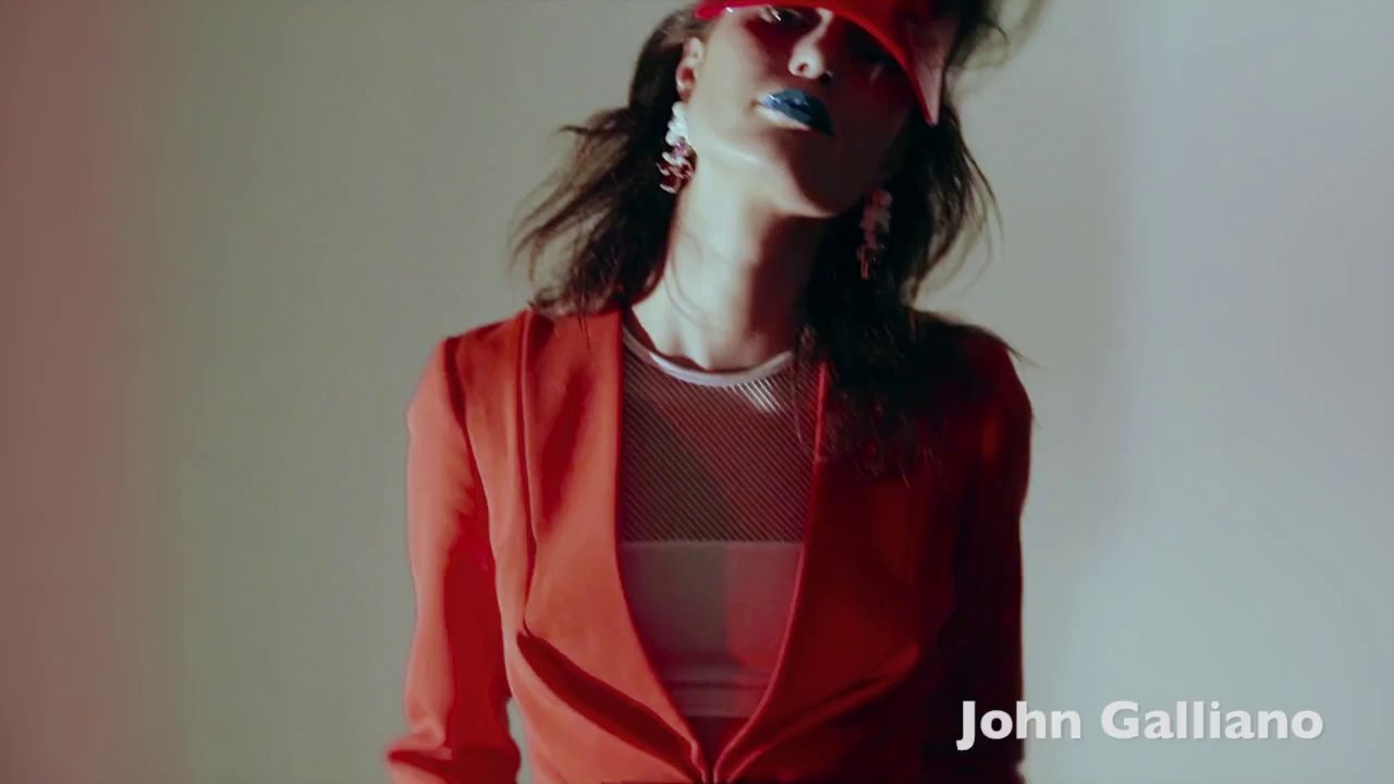 Spécial mode sport : le look John Galliano