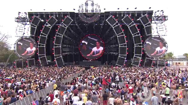 Badd Dimes - Cage (Live Ultra Miami 2014)