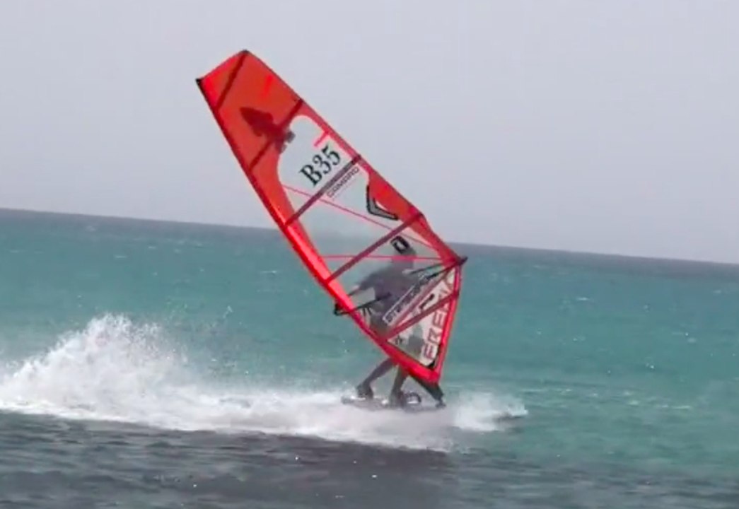 Fuerteventura 2014 with Dieter Van der Eyken - Windsurf