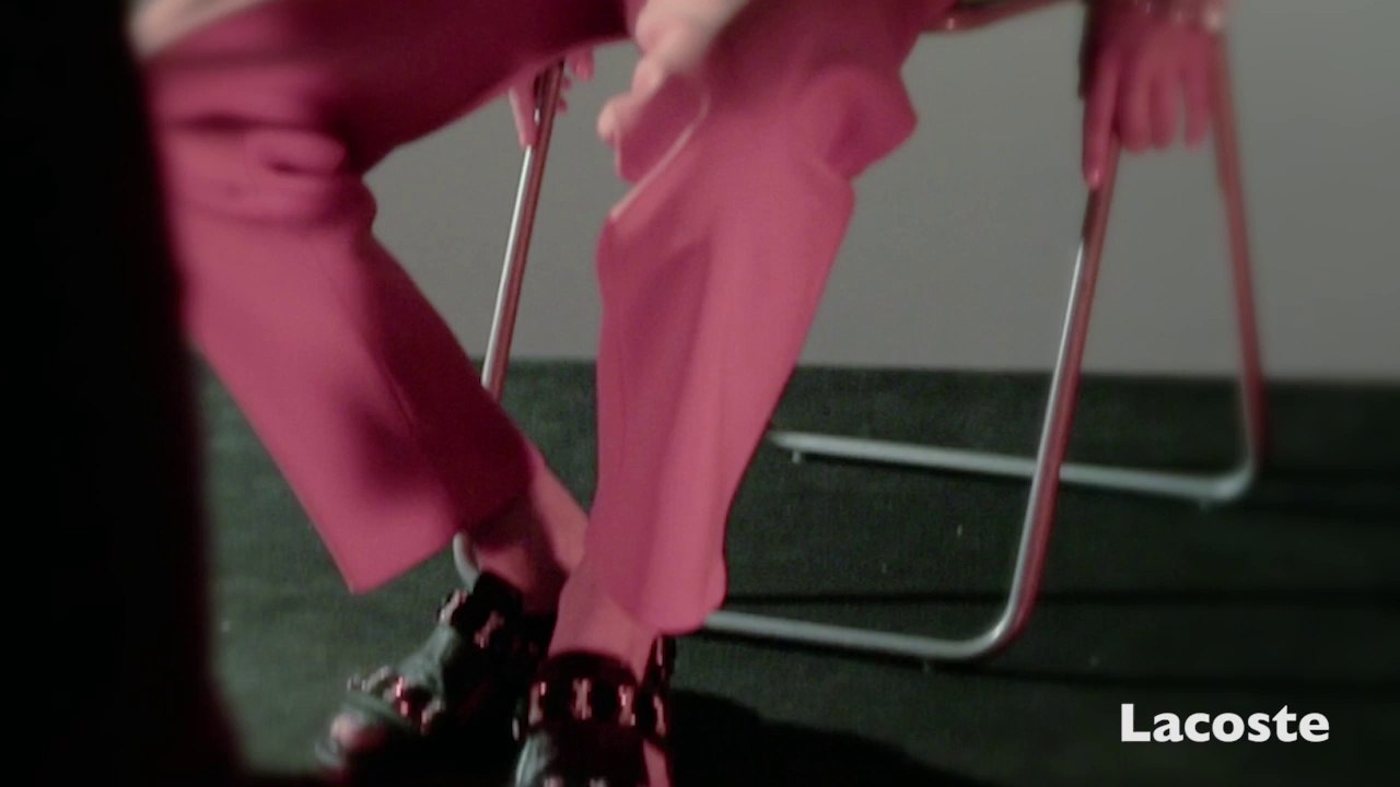 Spécial mode sport : le look Lacoste