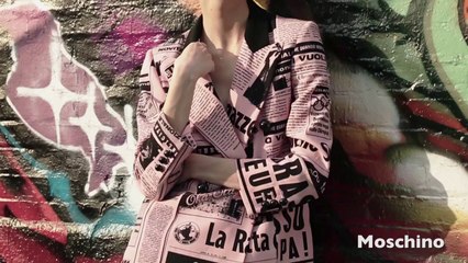 Spécial mode arty L.A. : le look Moschino