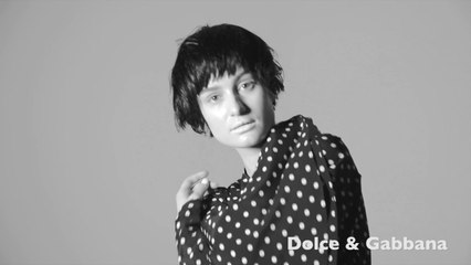 Spécial mode graphic  : le look Dolce & Gabbana