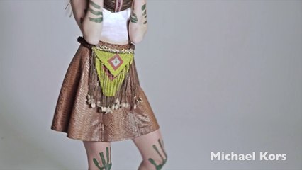 Spécial mode tribal : le look Michael Kors