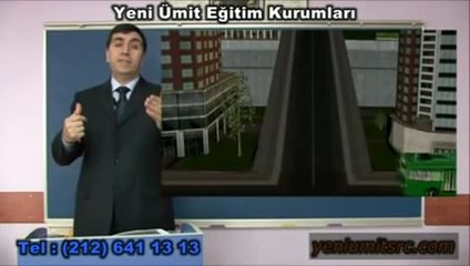 Güvenli Sürüş Teknikleri 1. Bölüm