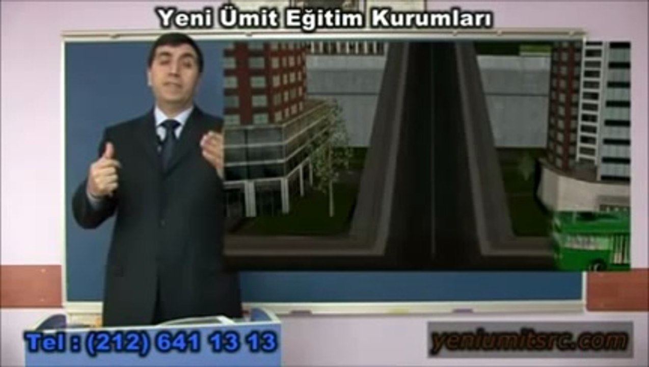 Güvenli Sürüş Teknikleri 1. Bölüm