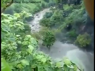 Shocking waterfall accident Where five people going to die in water