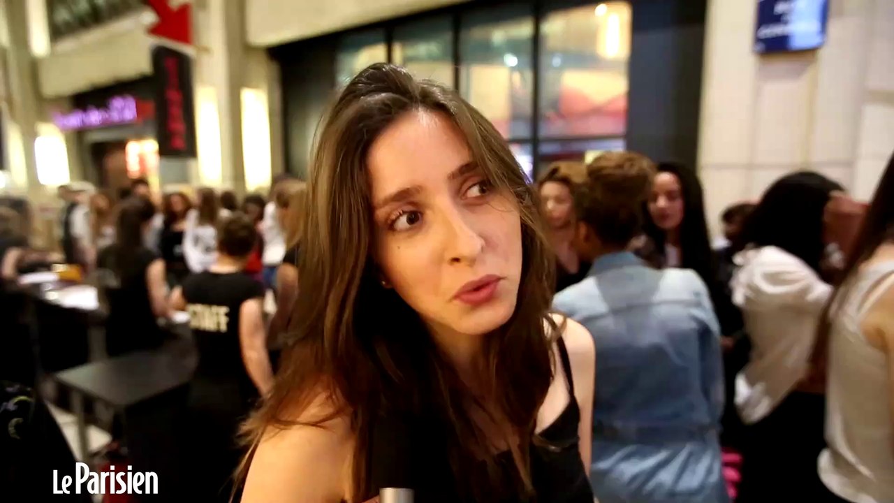 Casting Elite: des centaines de jeunes filles rêvent de devenir top model