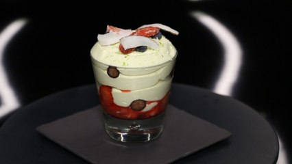 Le Tiramisu fruits rouges de Christophe Michalak - DPDC 03/04/2014