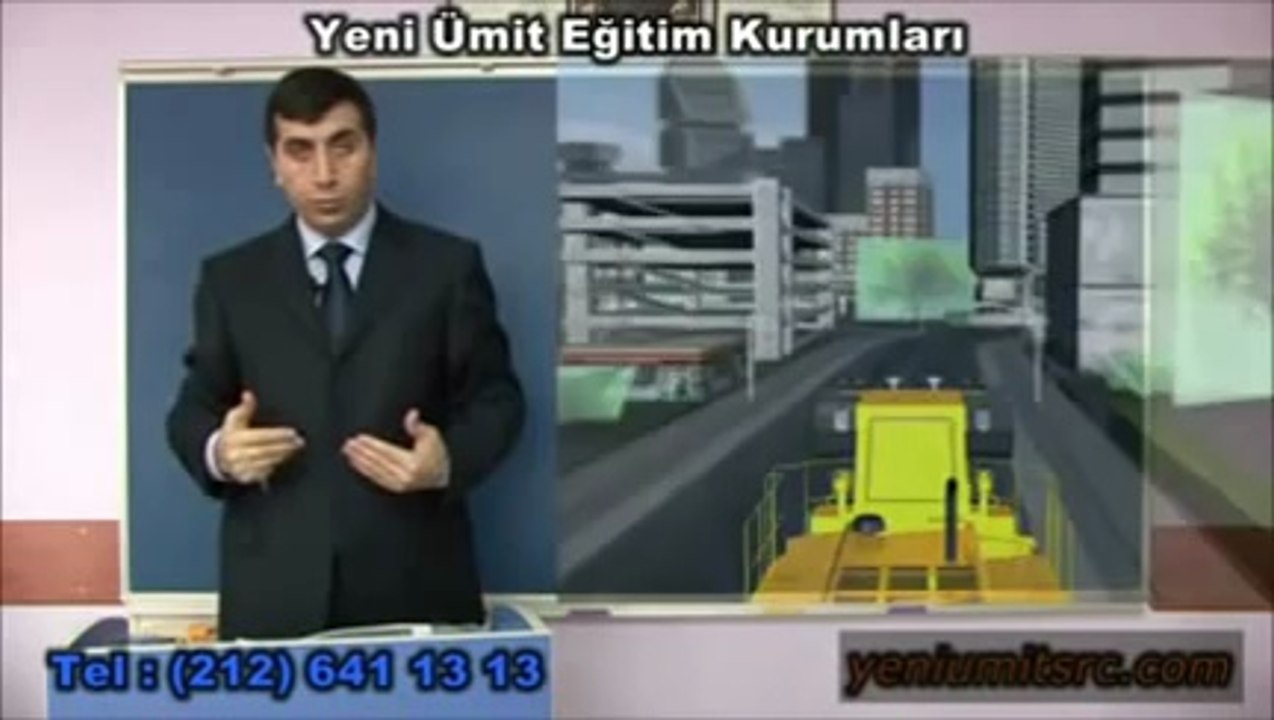 Güvenli Sürüş Teknikleri 2. Bölüm