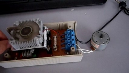 12-24 volt motor kontrol devresi