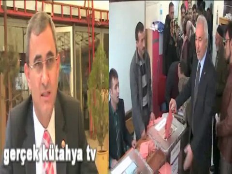 AK PARTİ KÜTAHYA'DA SEÇİMLERİN İPTALİ VE YENİDEN YAPILMASI İÇİN DİLEKÇE VERMİŞTİR !