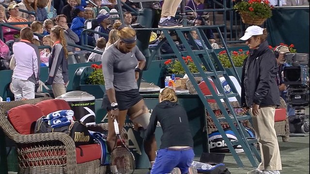 TENNIS: WTA Charleston: Cepelova bt S. Williams (6-4 6-4)