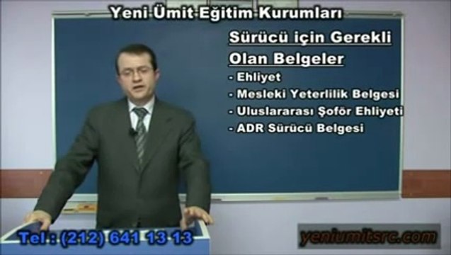Güzergah ve Geçiş Kuralları 1. Bölüm