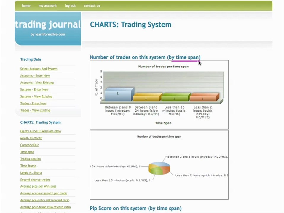 12 - Trading Journal