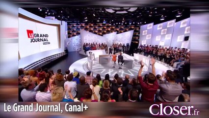 Zapping Le Grand Journal : l'introduction d'Antoine De Caunes