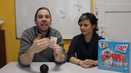 Des jeux pour le FLE : Tic-Tac-Boum S02E02