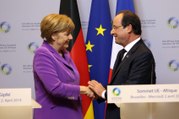 Déclaration avec Angela Merkel à l'occasion du sommet 