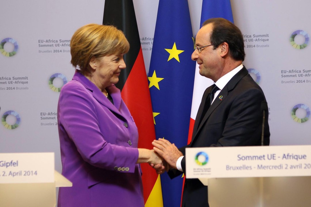 Déclaration avec Angela Merkel à l'occasion du sommet "Union européenne-Afrique"