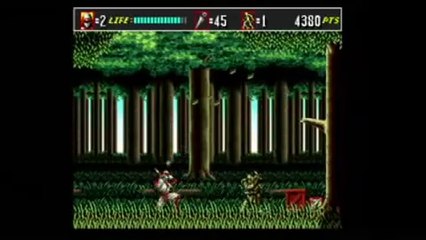 3D Shinobi III : Return of the Ninja Master (3DS) - Trailer