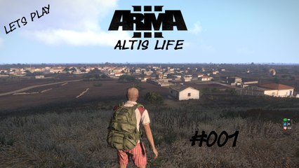 LetsPlay AltisLife - #001 Salz abbauen leicht gemacht -[Deutsch]