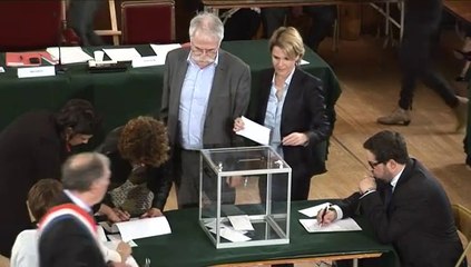 Election des adjoints à la Mairie de Pontoise