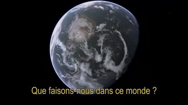 Vous êtes la planète Terre