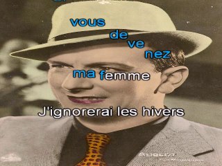 ALIBERT - VOUS AVEZ L'ECLAT DE LA ROSE