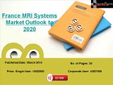 France MRI Systems Market 2020 Forecasts
