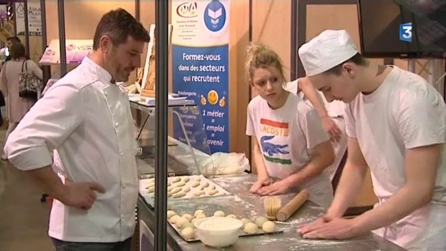 Rouen : la journée de l'emploi et de l'apprentissage à la foire de Rouen