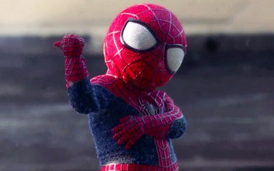 evian Spider-Man - The Amazing Baby & me 2