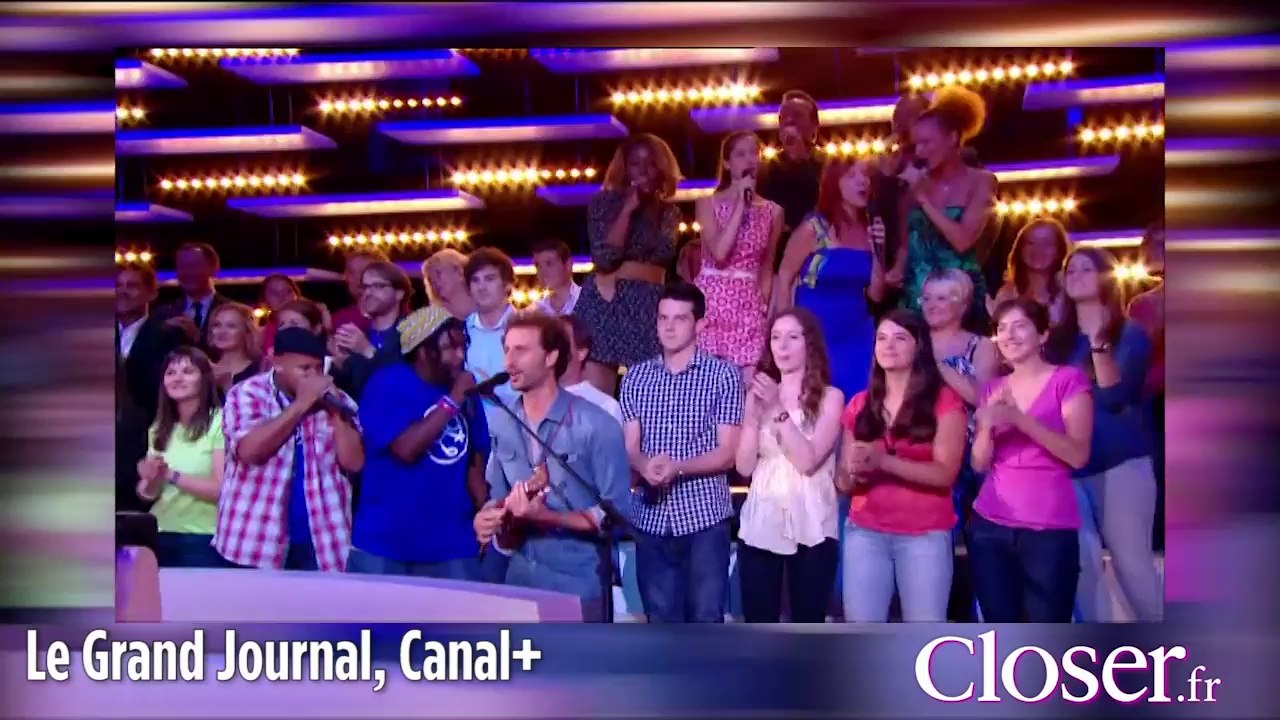 Zapping Le Grand Journal : Arié Elmaleh, le frère de Gad, reprend Daft Punk