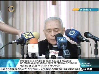 CEV: El Gobierno se equivoca al querer resolver la crisis por la fuerza