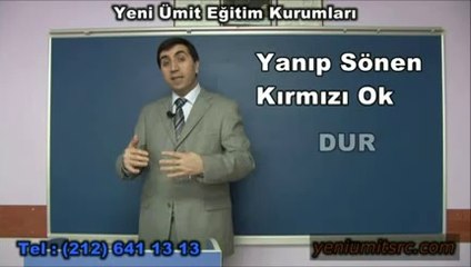 Trafik Kuralları ve Cezalar 1. Bölüm