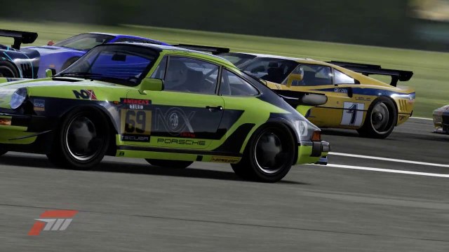 Porsche 911 Carrera vs Lamborghini Countach vs Ferrari 512 TR Testarossa vs BMW M1 vs Ferrari GTO - HOT GAME - Summer Game Races - Forza Motorsport chapter part 72 th