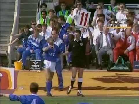FA Cup 1989 Final FC Liverpool vs FC Everton full Match
