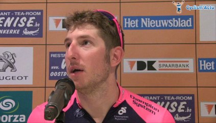 Sacha Modolo remporte la 2e étape des 3 Jours de La Panne 2014 - 3 Daagse De Panne