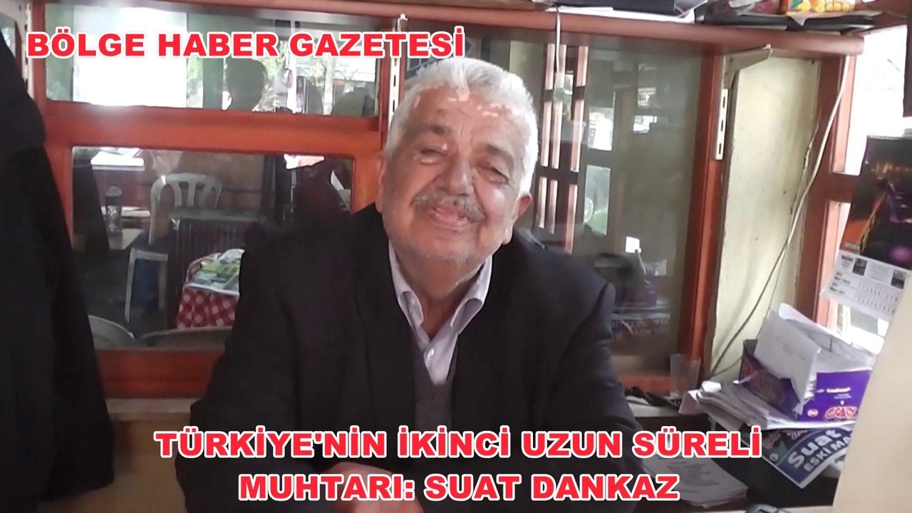 DEVREK'İN 41 YILLIK MUHTARI