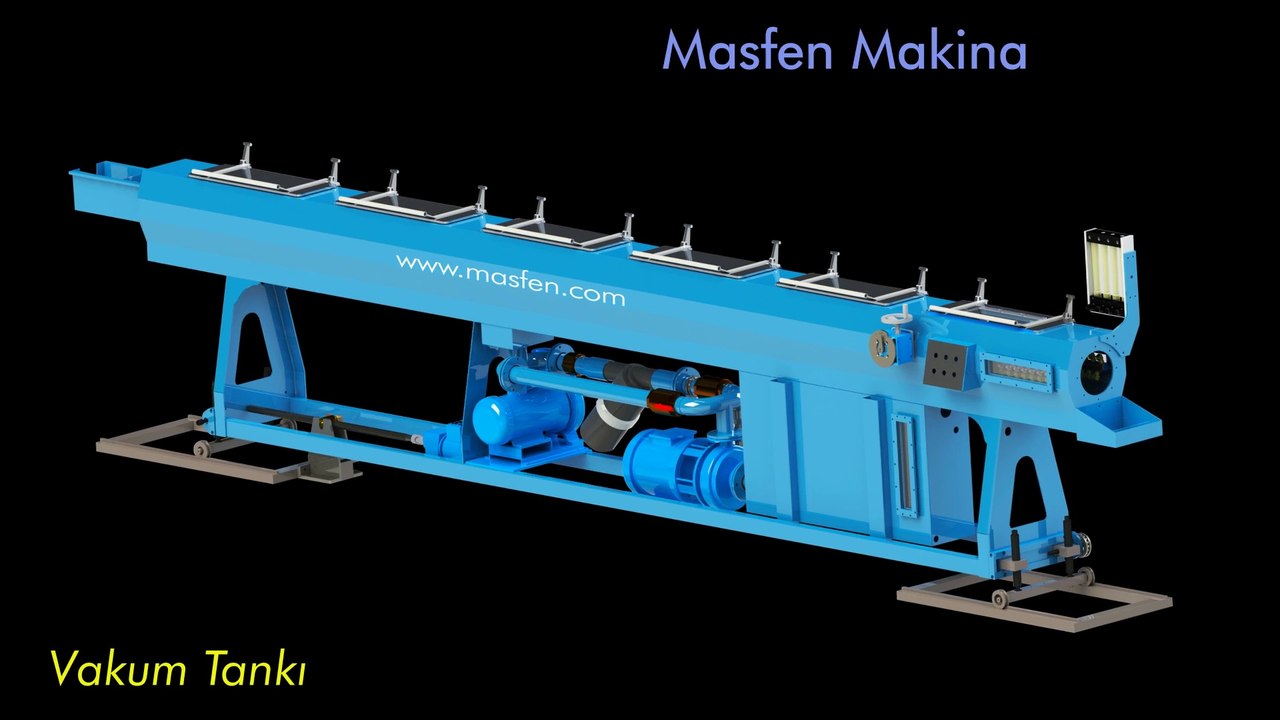 Masfen Makina -Plastik Boru Makinaları- www.masfen.com -Extruder
