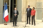 [ARCHIVE] Passation de pouvoir entre Vincent Peillon, George Pau-Langevin et Benoît Hamon